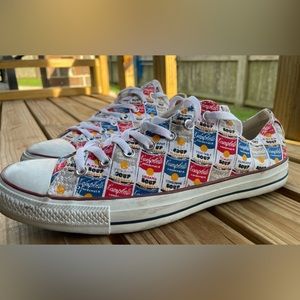 Sz 13 Converse ALL STAR  low Campbells Soup edt